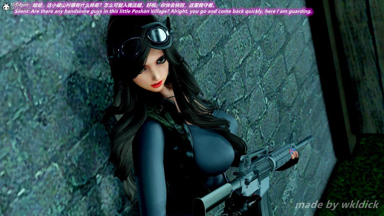 [3D]缉毒女特警小队第04话