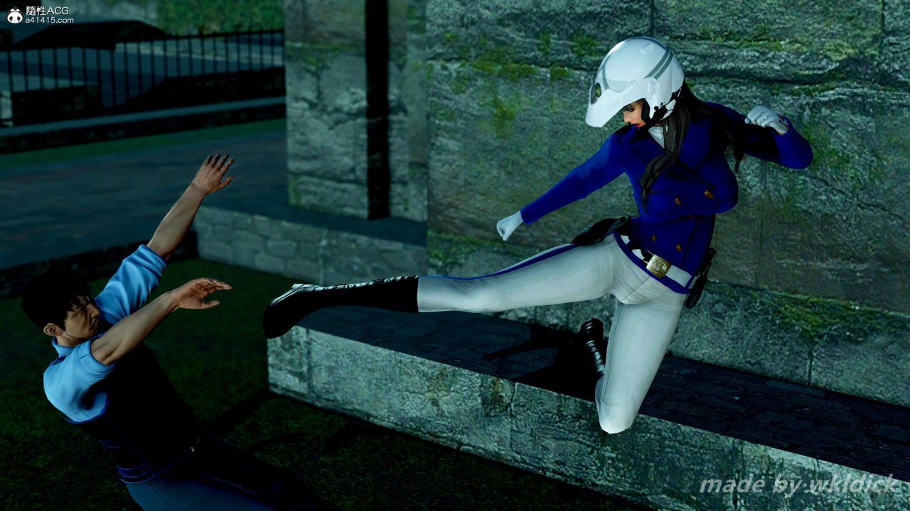 [3D]緝毒女特警小隊第05話