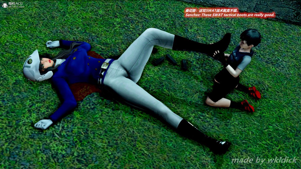 [3D]缉毒女特警小队第05话