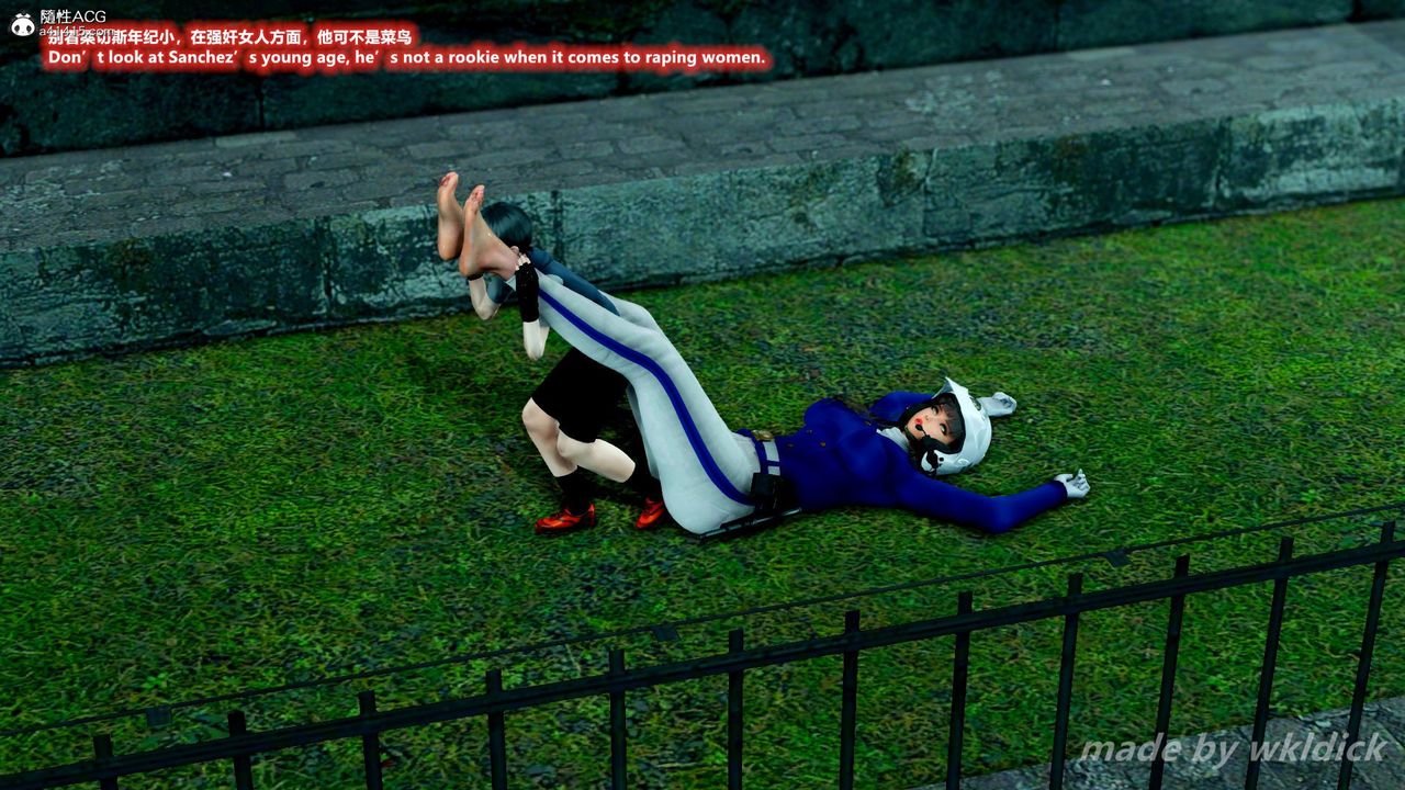 [3D]缉毒女特警小队第05话