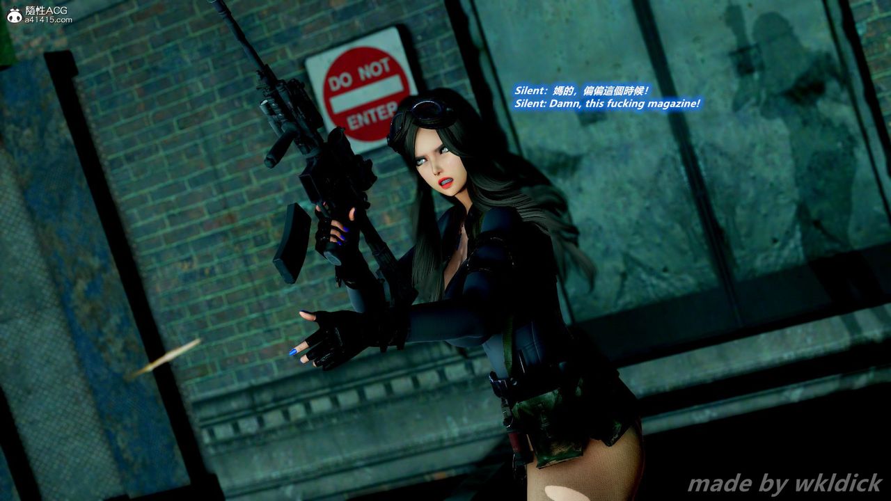 [3D]緝毒女特警小隊第07話