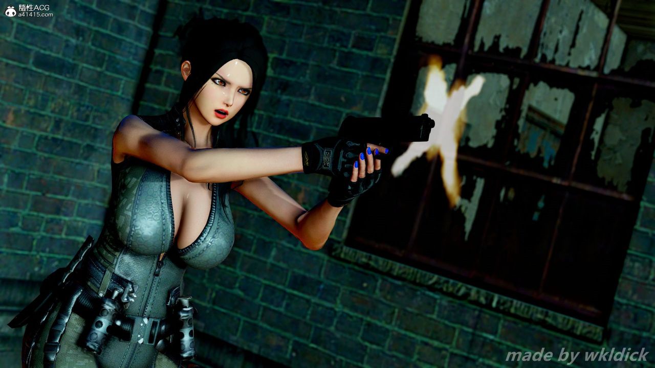 [3D]缉毒女特警小队第07话