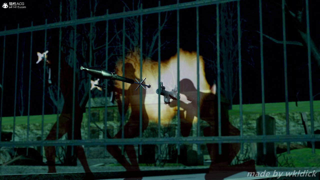 [3D]缉毒女特警小队第07话