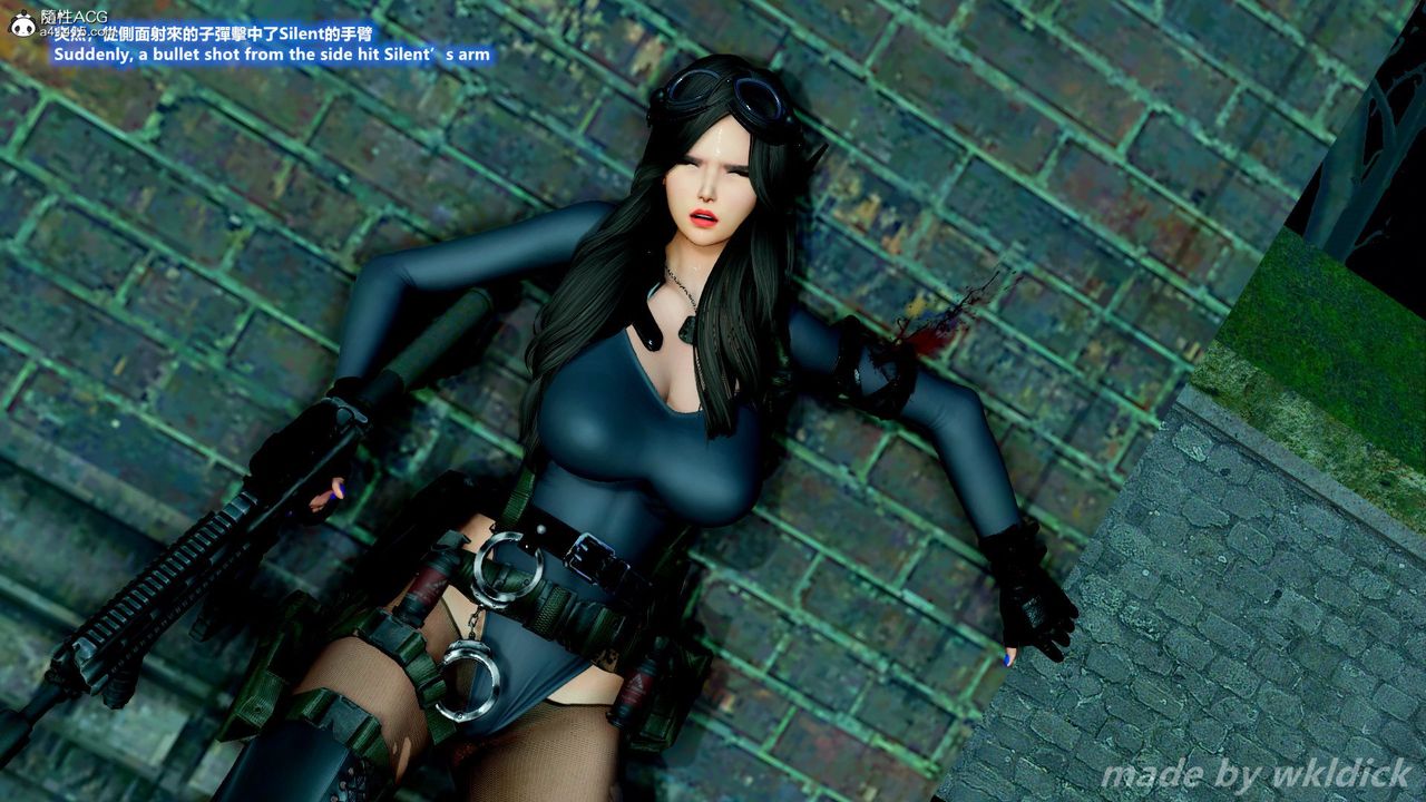 [3D]缉毒女特警小队第08话