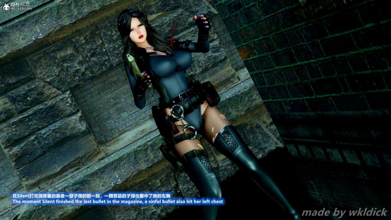 [3D]缉毒女特警小队第08话