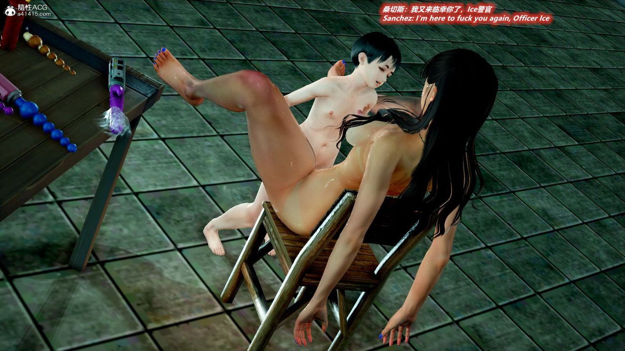 [3D]缉毒女特警小队第12话-最终话