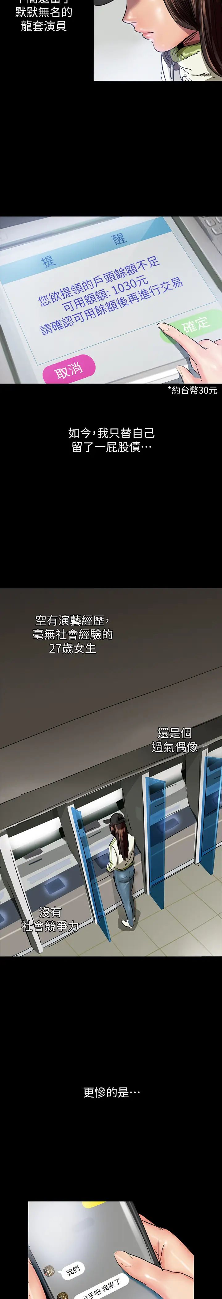 偶像女優第1話-清純系演員轉為成人女優