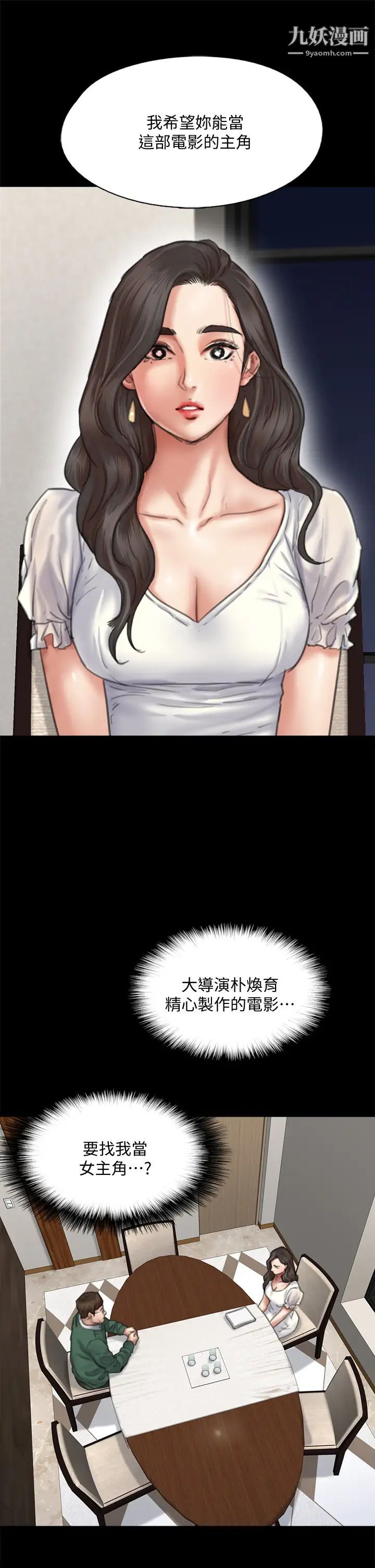 偶像女优第59话-真枪实弹的床戏?!