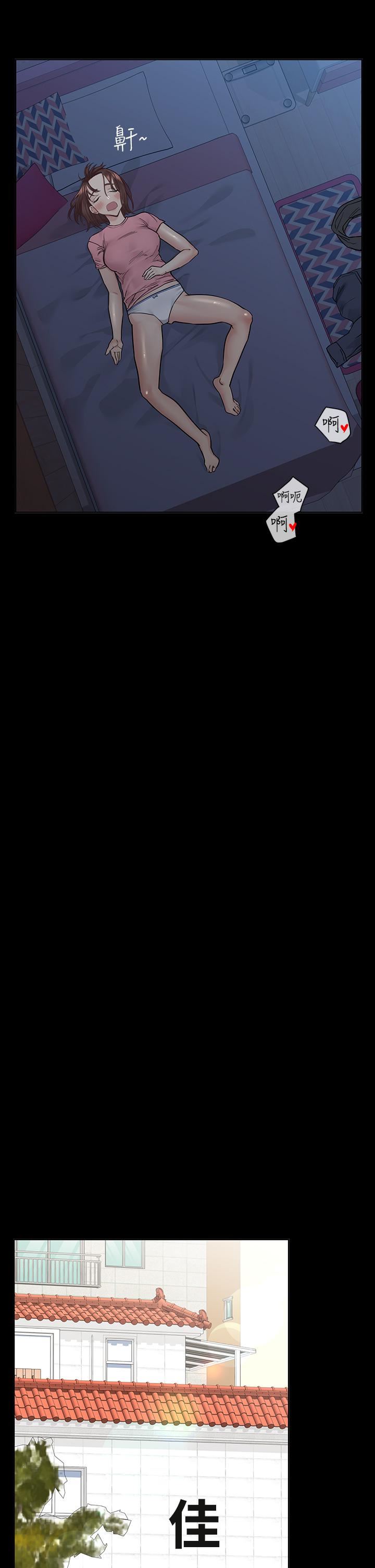 要對媽媽保密唷!第68話-淫亂不已的紓壓方式