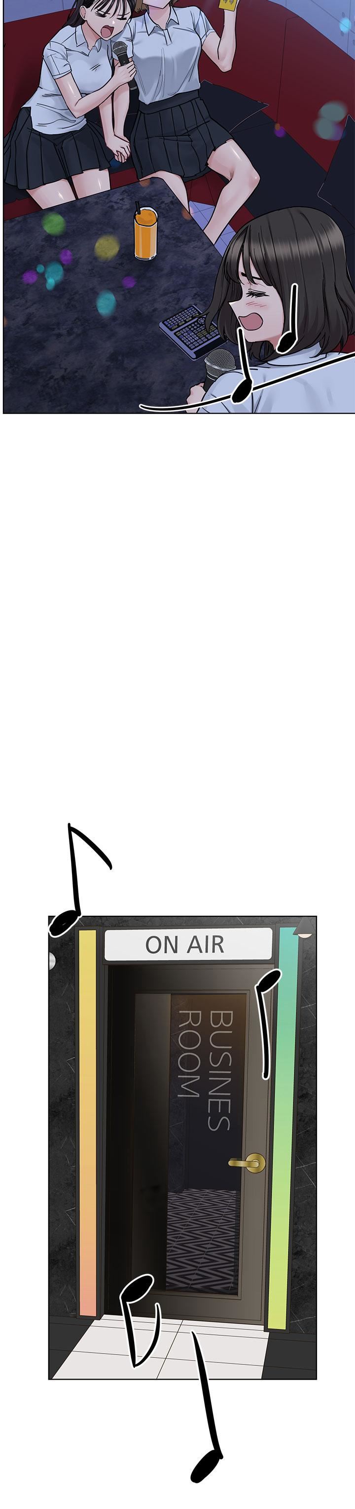 要對媽媽保密唷!第95話-充斥淫亂氛圍的包廂