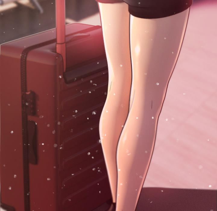 借住教授家第1话