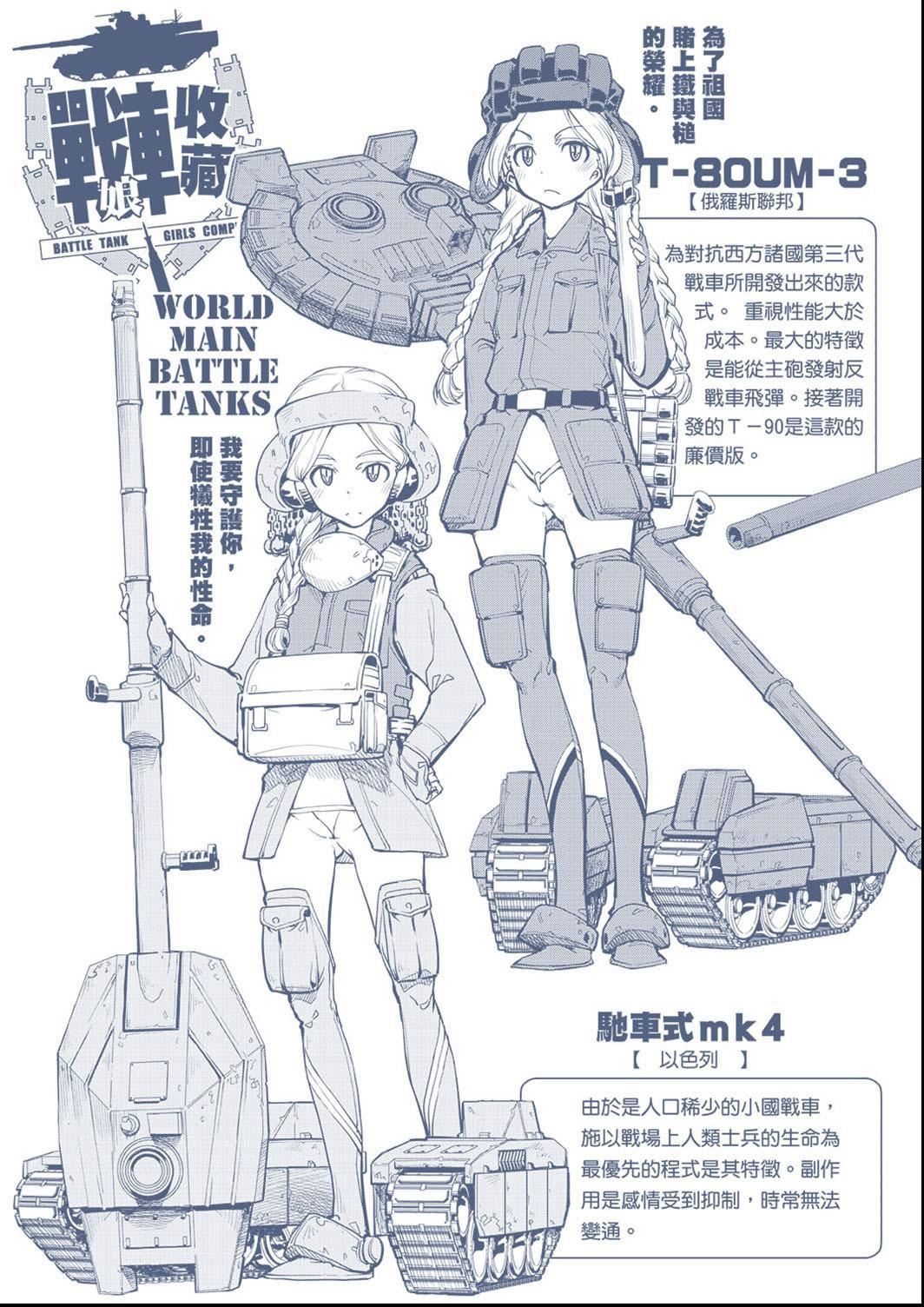 [鈴木狂太郎]戦車コレ[Digital[BOOKWALKERDLsite]][戰車娘收藏][鈴木狂太郎]戦車コレ[Digital[BOOKWALKER&DLsite]][戰車娘收藏]