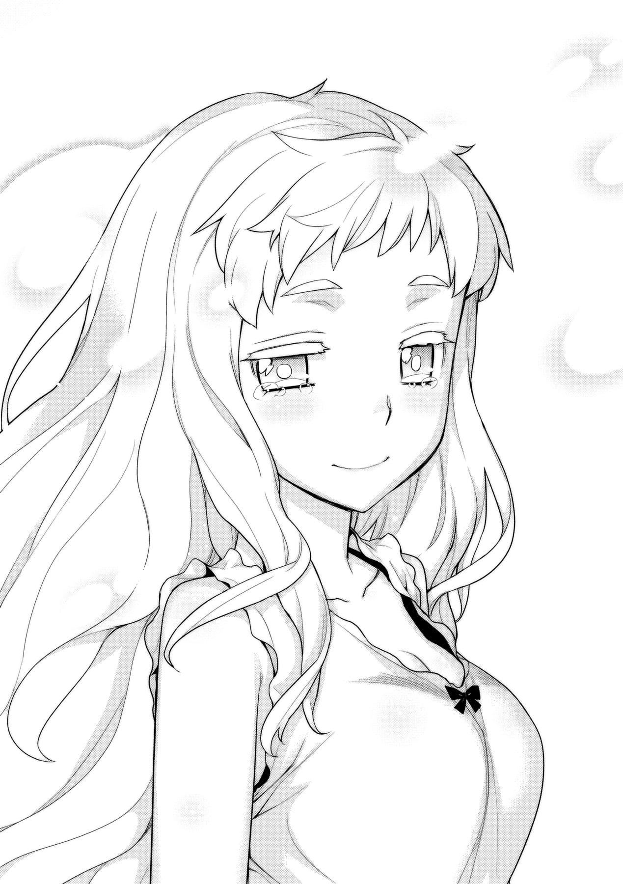 [稍日向]明日、世界が终わるなら[中国翻訳][稍日向]明日、世界が终わるなら[中国翻訳]