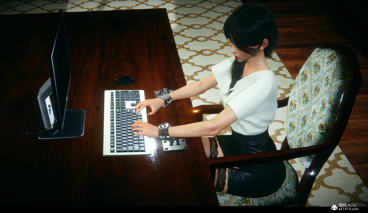 [3D]临时秘书第01话