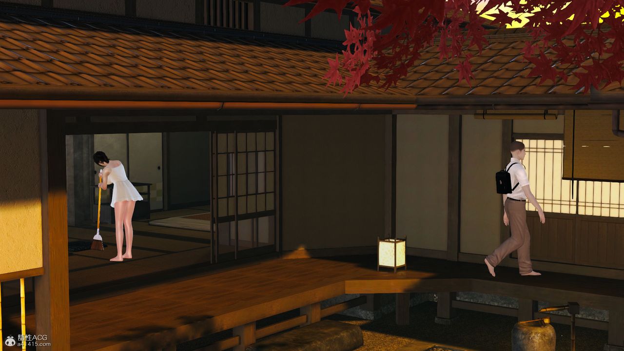 [3D]爱我的妈妈第01话