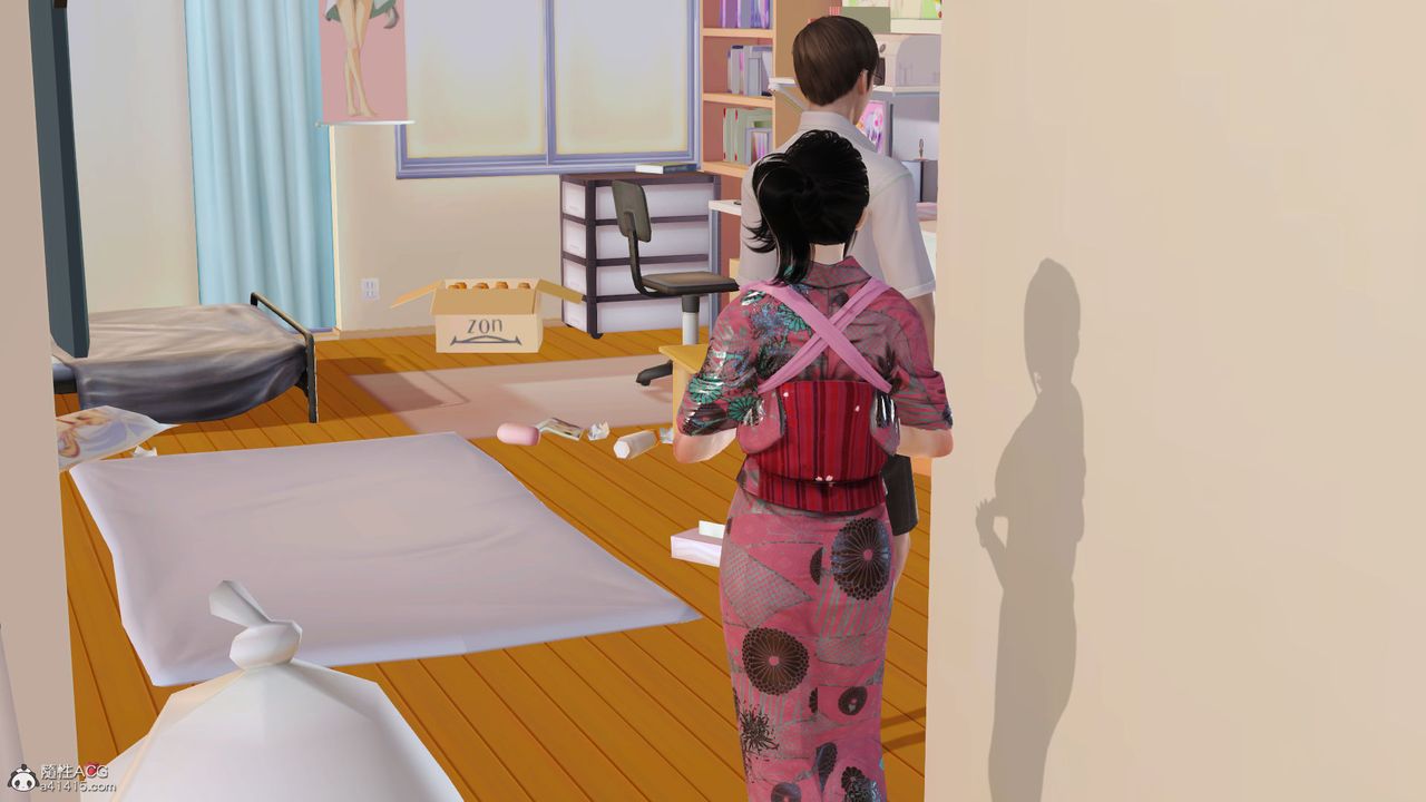 [3D]爱我的妈妈第08话-最终话