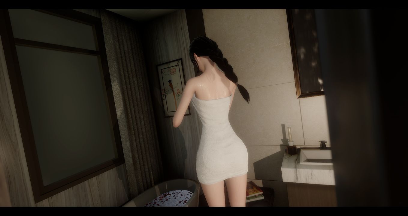 [3D]电臺主播-校花菁玉的沈沦第02话