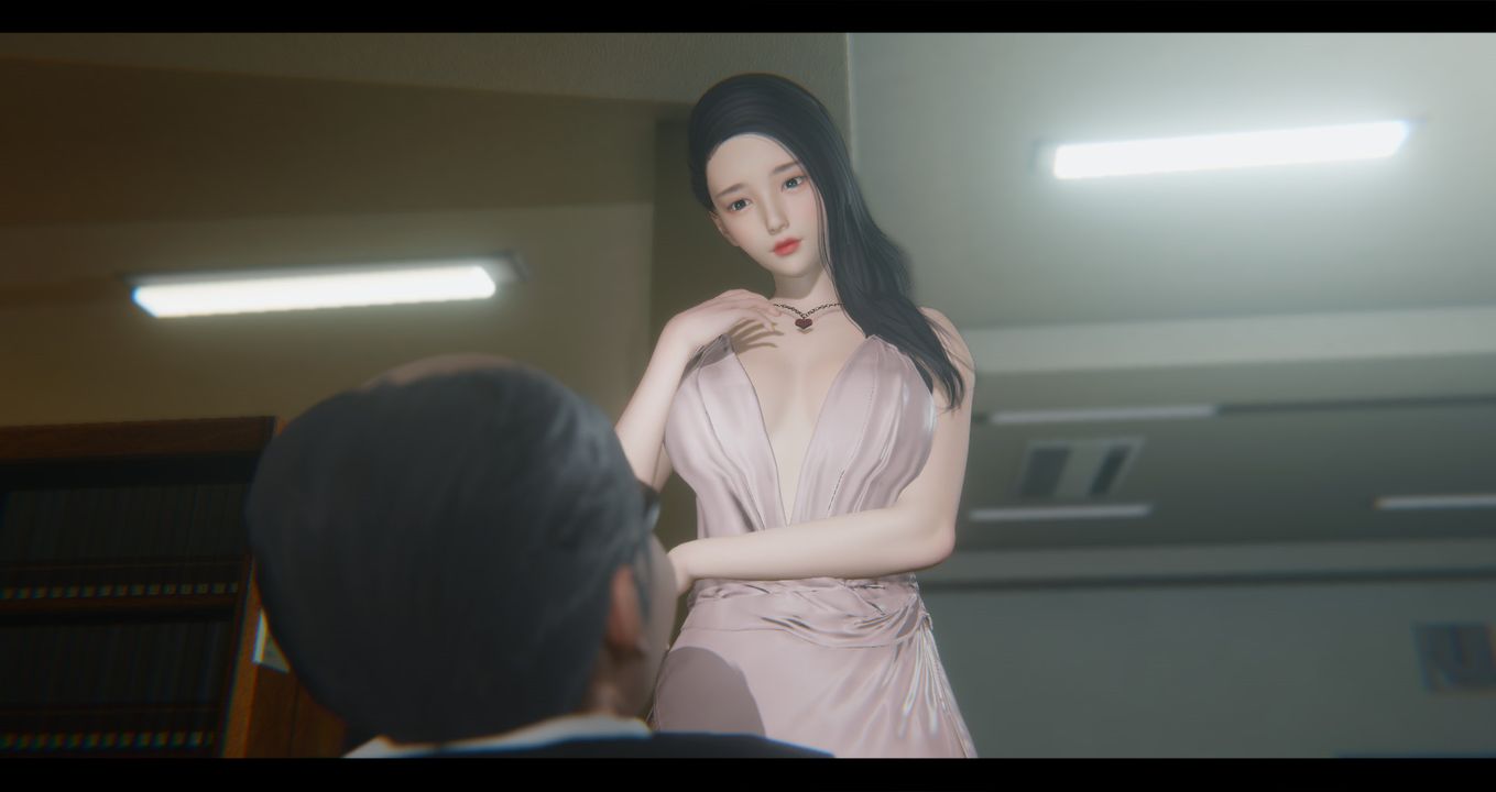 [3D]電臺主播-校花菁玉的沈淪第06話