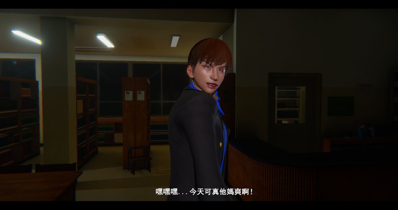 [3D]电臺主播-校花菁玉的沈沦第06话