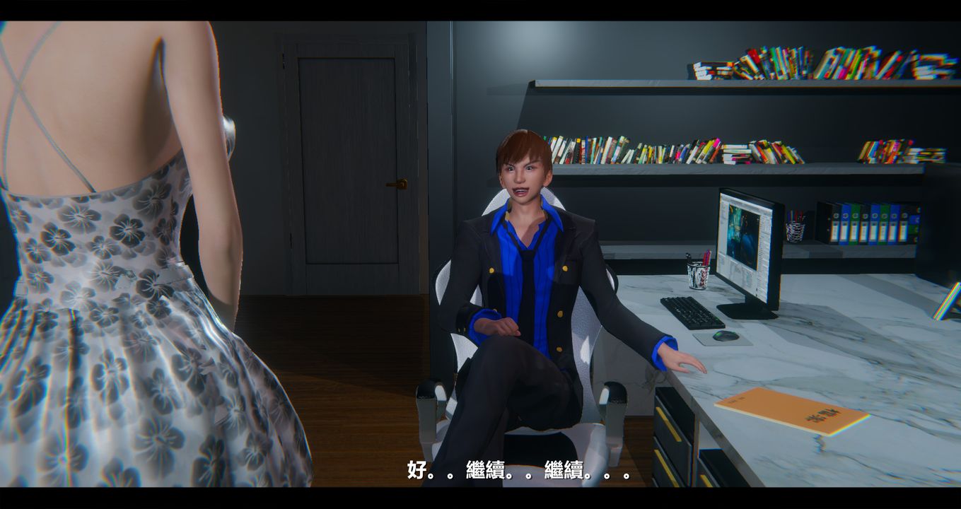 [3D]電臺主播-校花菁玉的沈淪第08話