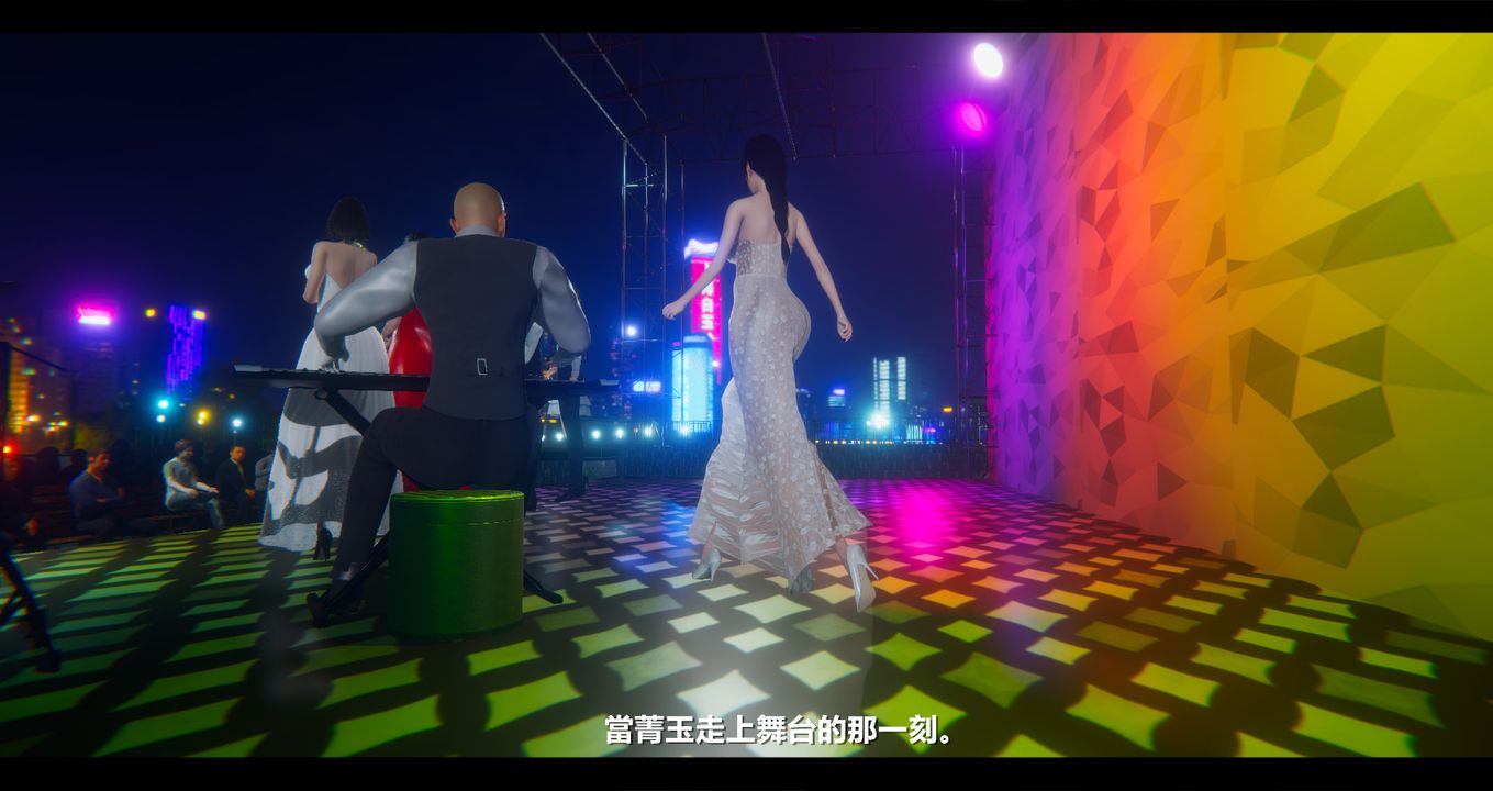 [3D]电臺主播-校花菁玉的沈沦第10话