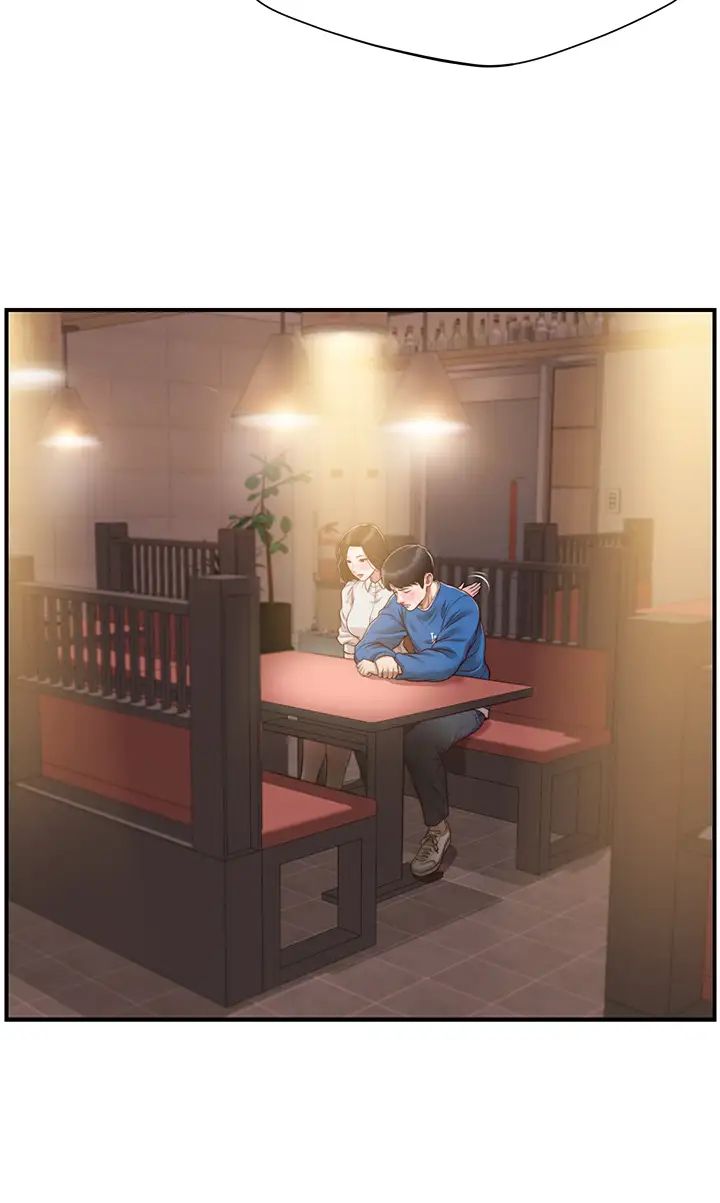 純情的崩壞第48話-聖德對學姐的告白