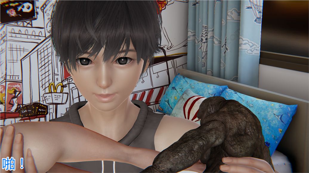 [3D]儿子的生日礼物最终话