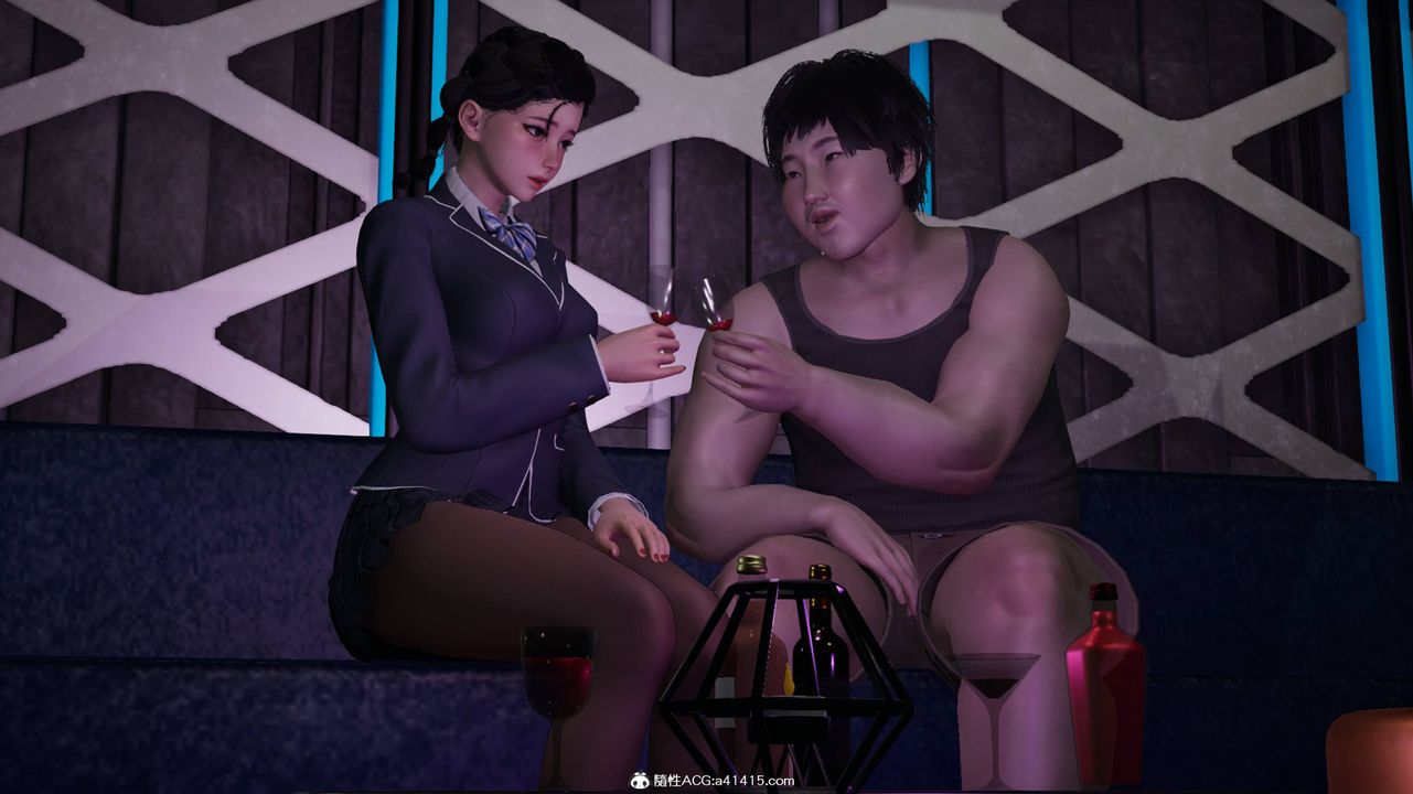 [3D]意识控製系统第09话