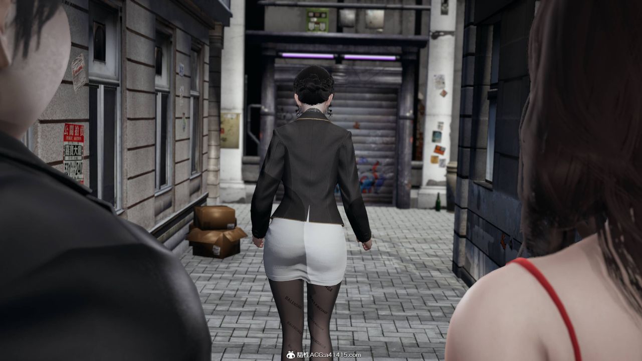 [3D]意识控製系统第14话