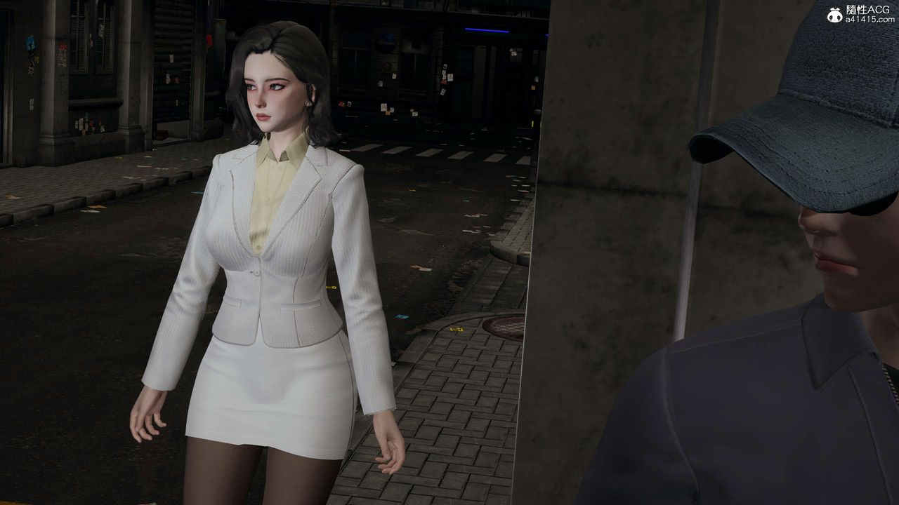 [3D]意識控製系統第36話