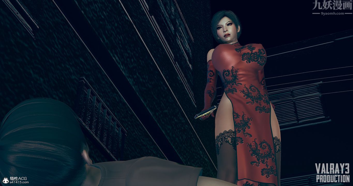 [3D]生化危淫01-02[完整版]第01话