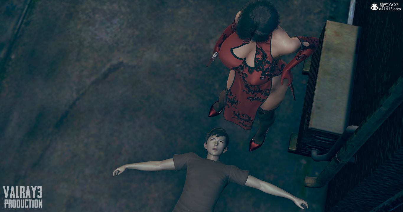 [3D]生化危淫01-02[完整版]第02话