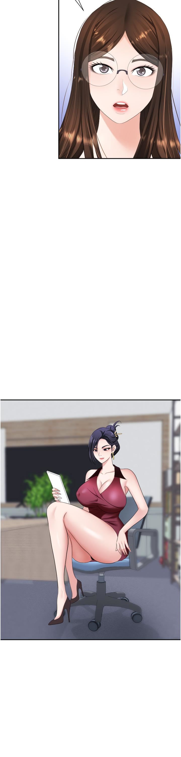 職場陷阱第18話-氾濫成災的淫水