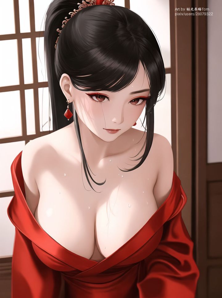 [AI绘画]韬光养晦Tom第01话