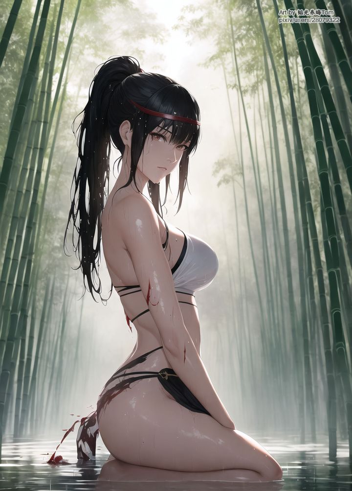 [AI绘画]韬光养晦Tom第02话