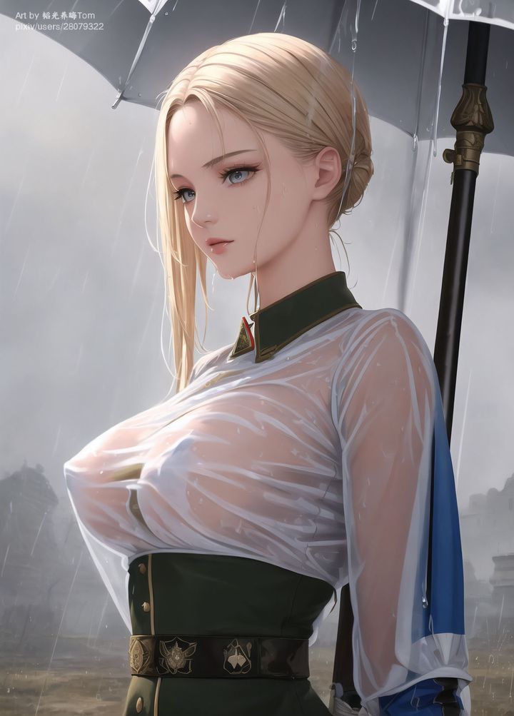 [AI绘画]韬光养晦Tom第03话