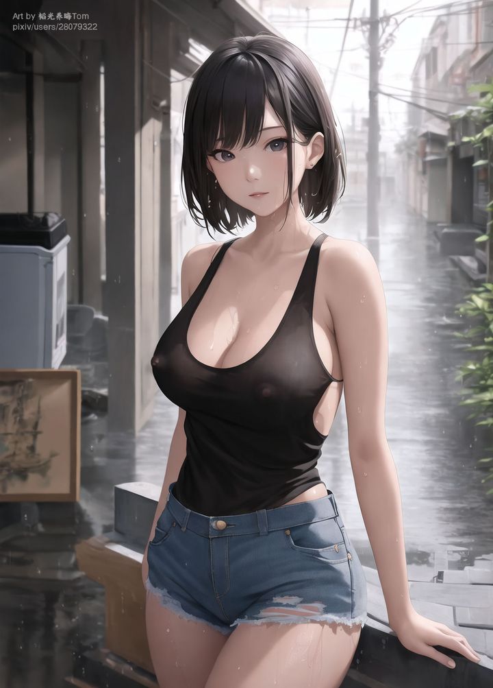 [AI繪畫]韜光養晦Tom第03話