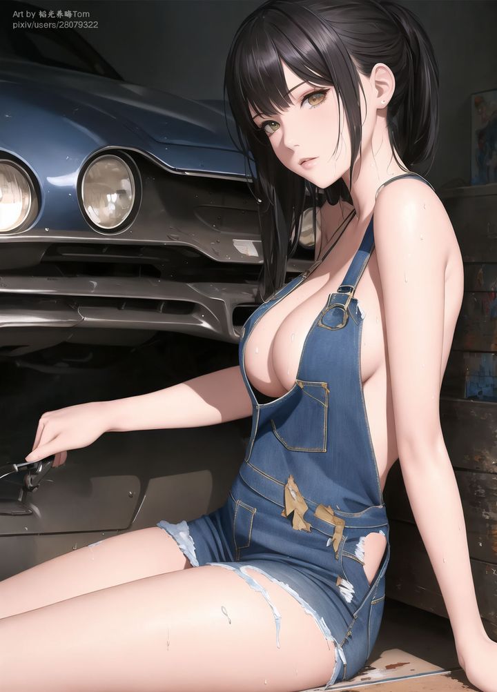 [AI绘画]韬光养晦Tom第04话