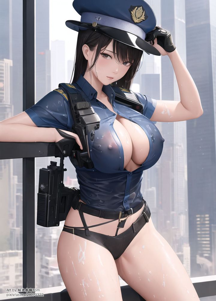 [AI繪畫]韜光養晦Tom第04話