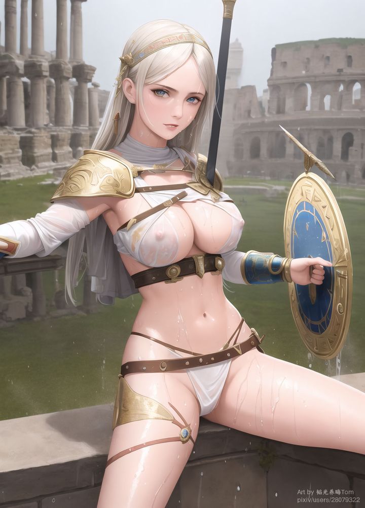 [AI绘画]韬光养晦Tom第04话