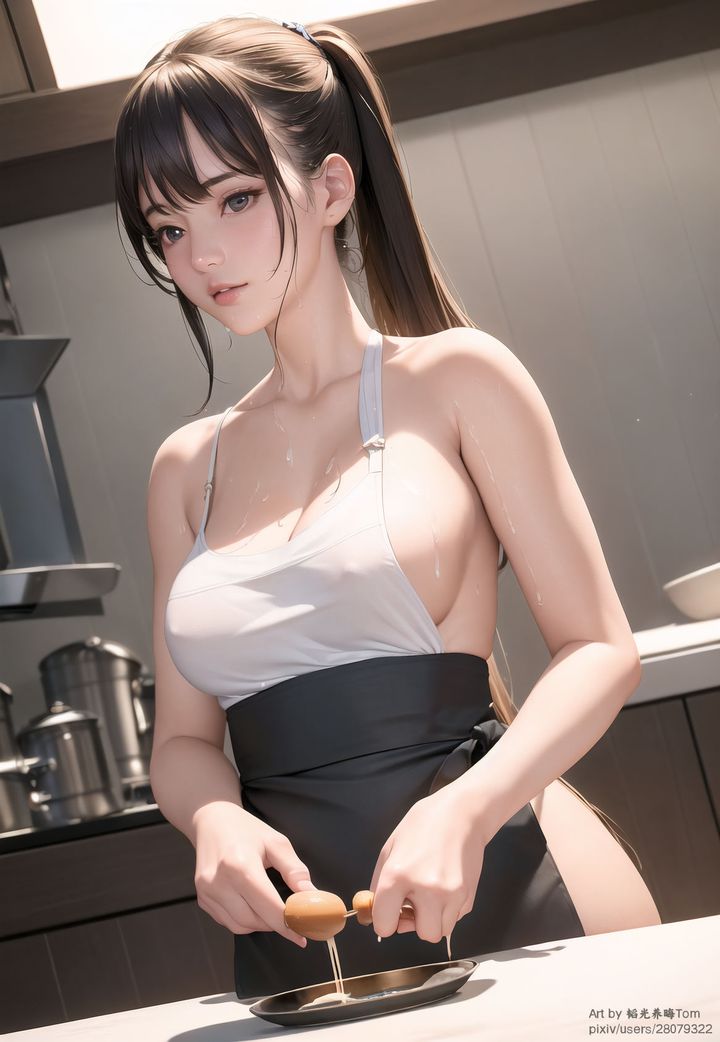 [AI绘画]韬光养晦Tom第06话