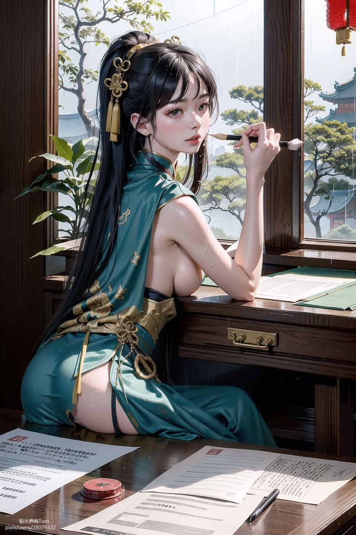 [AI繪畫]韜光養晦Tom第08話