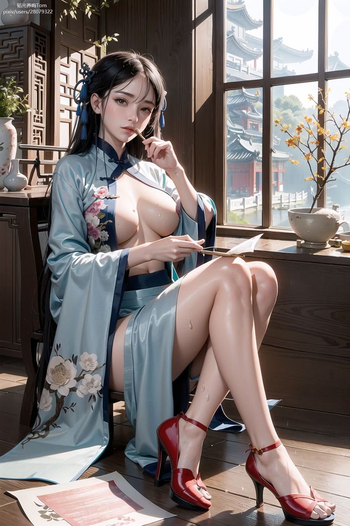 [AI绘画]韬光养晦Tom第08话