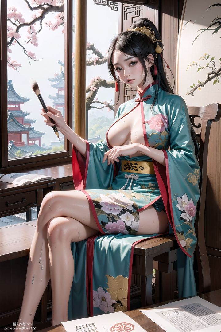 [AI绘画]韬光养晦Tom第08话