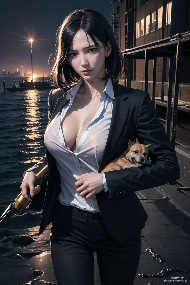 [AI绘画]韬光养晦Tom第10话