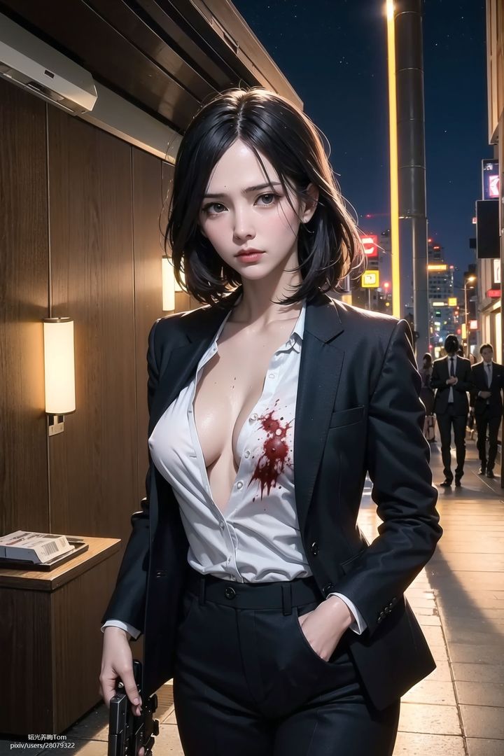 [AI繪畫]韜光養晦Tom第10話