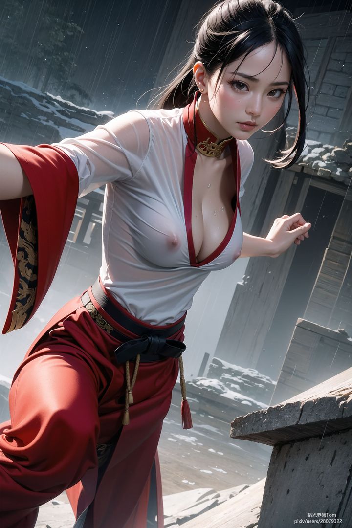 [AI绘画]韬光养晦Tom第11话