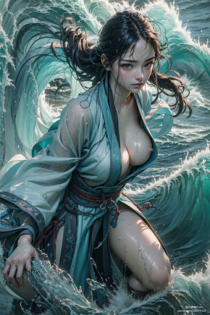 [AI绘画]韬光养晦Tom第12话