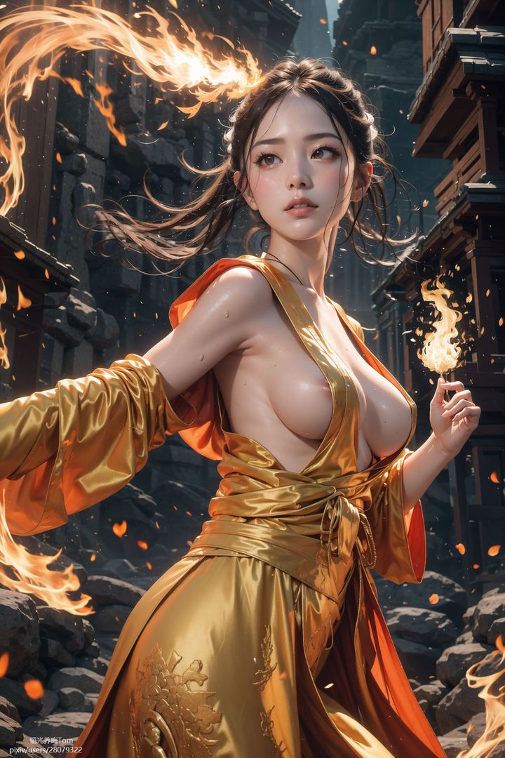 [AI绘画]韬光养晦Tom第12话