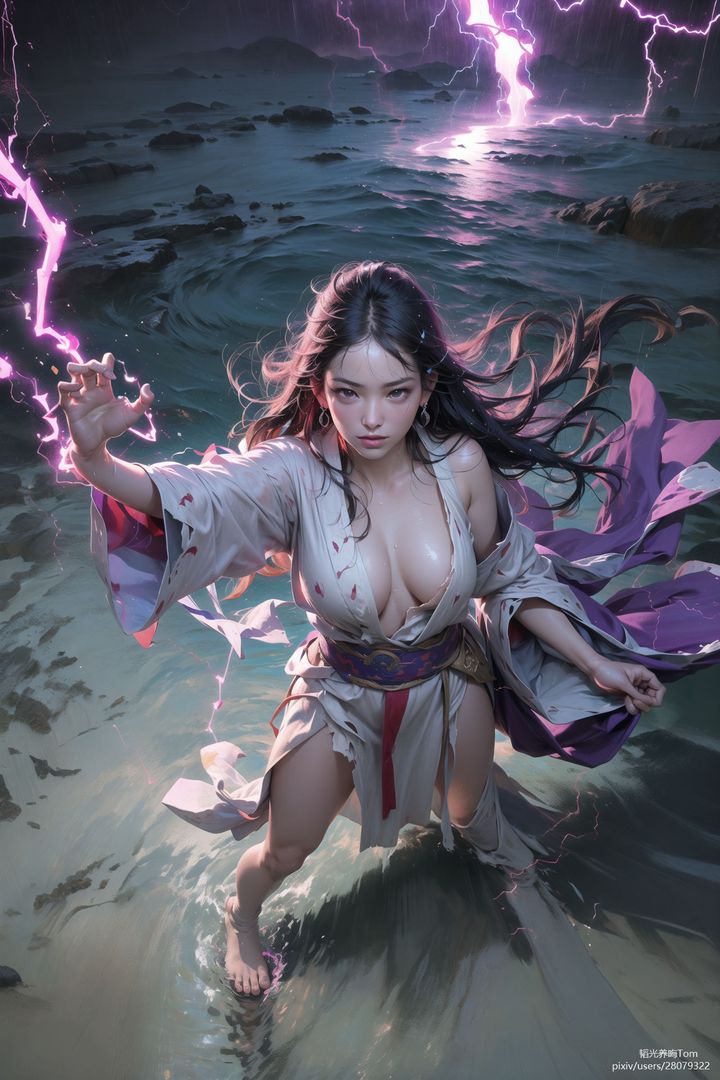 [AI绘画]韬光养晦Tom第13话-最终话